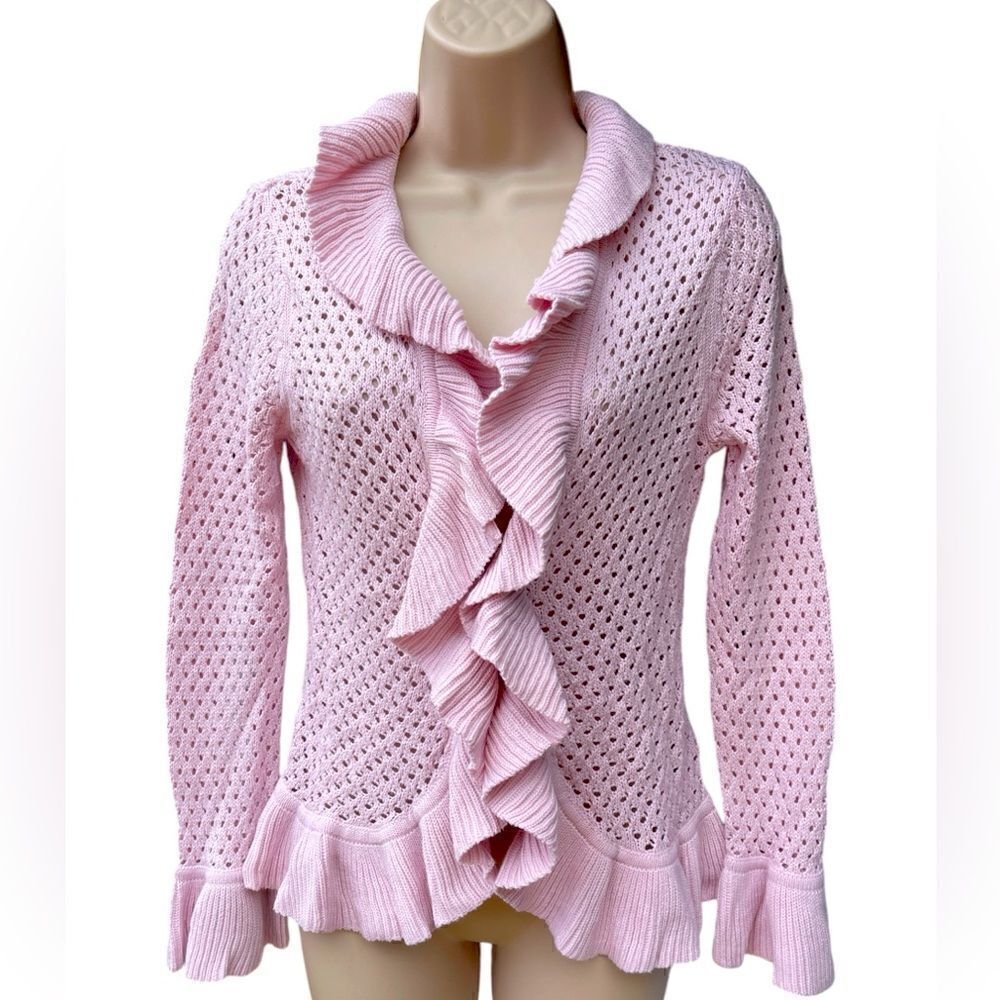 Fadedglory Cardigan light baby pink
